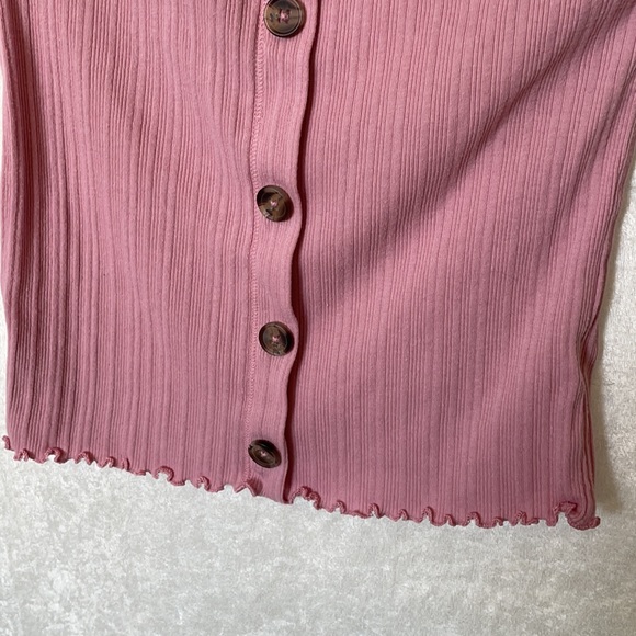 Justice button down top - Picture 2 of 5